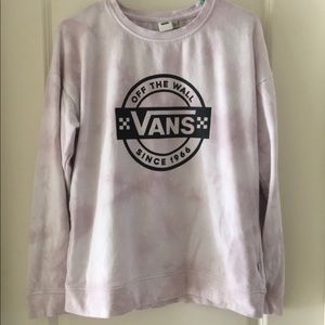 Tie Dye Vans Sweater
